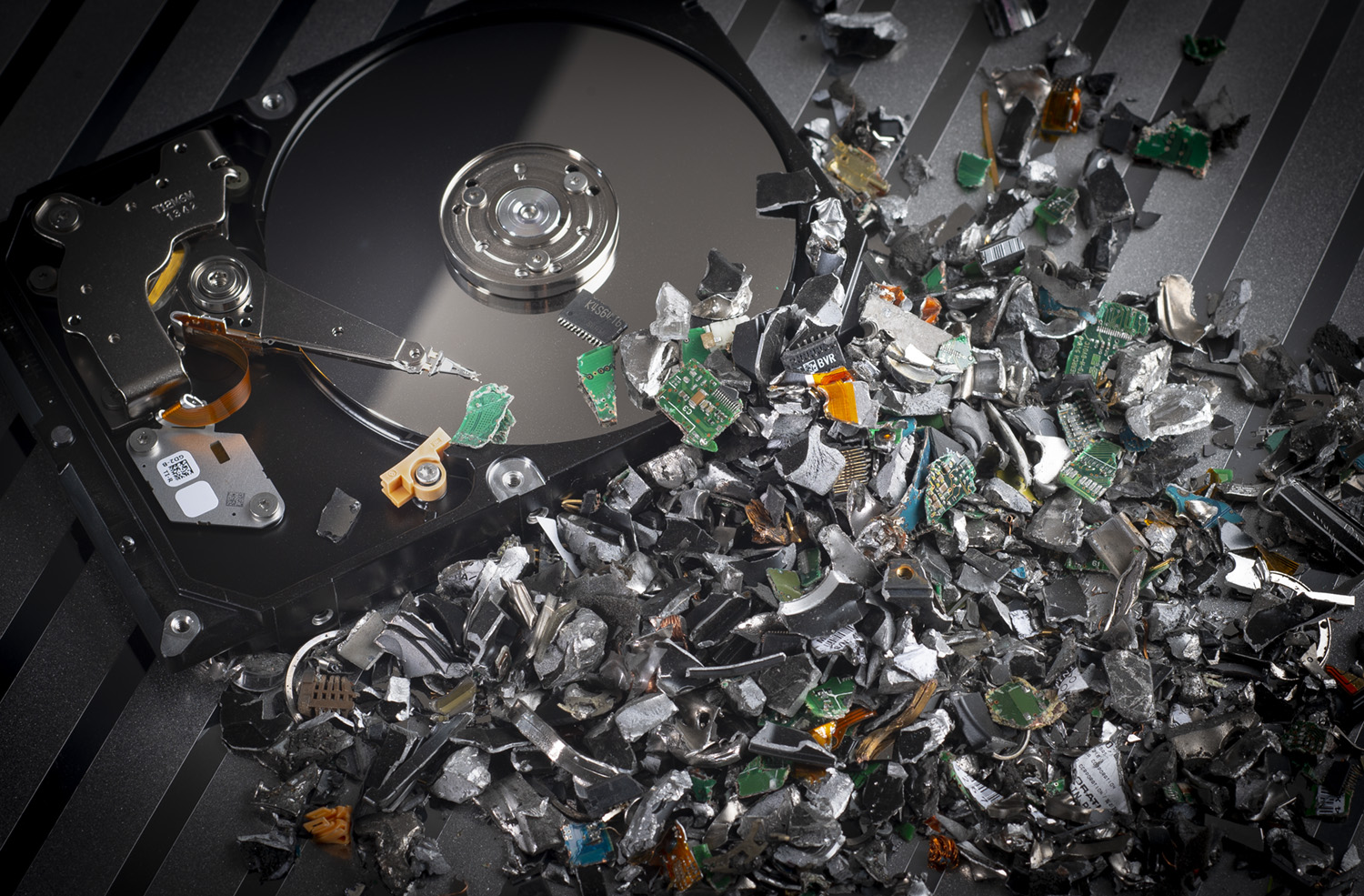 Distruzione Hard Disk